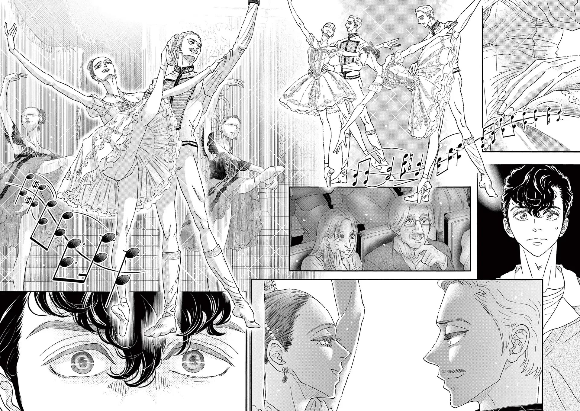 Dance Dance Danseur chapter 197 page 9
