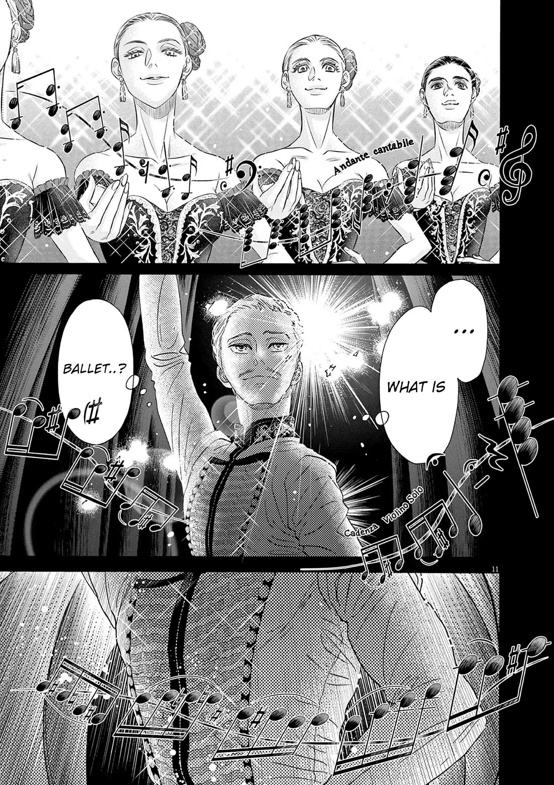 Dance Dance Danseur chapter 199 page 11