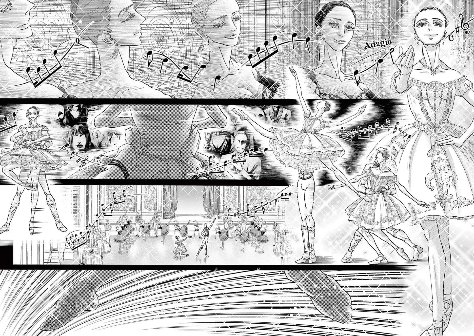 Dance Dance Danseur chapter 199 page 12