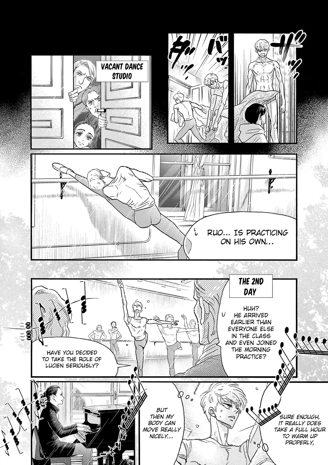 Dance Dance Danseur chapter 199 page 2