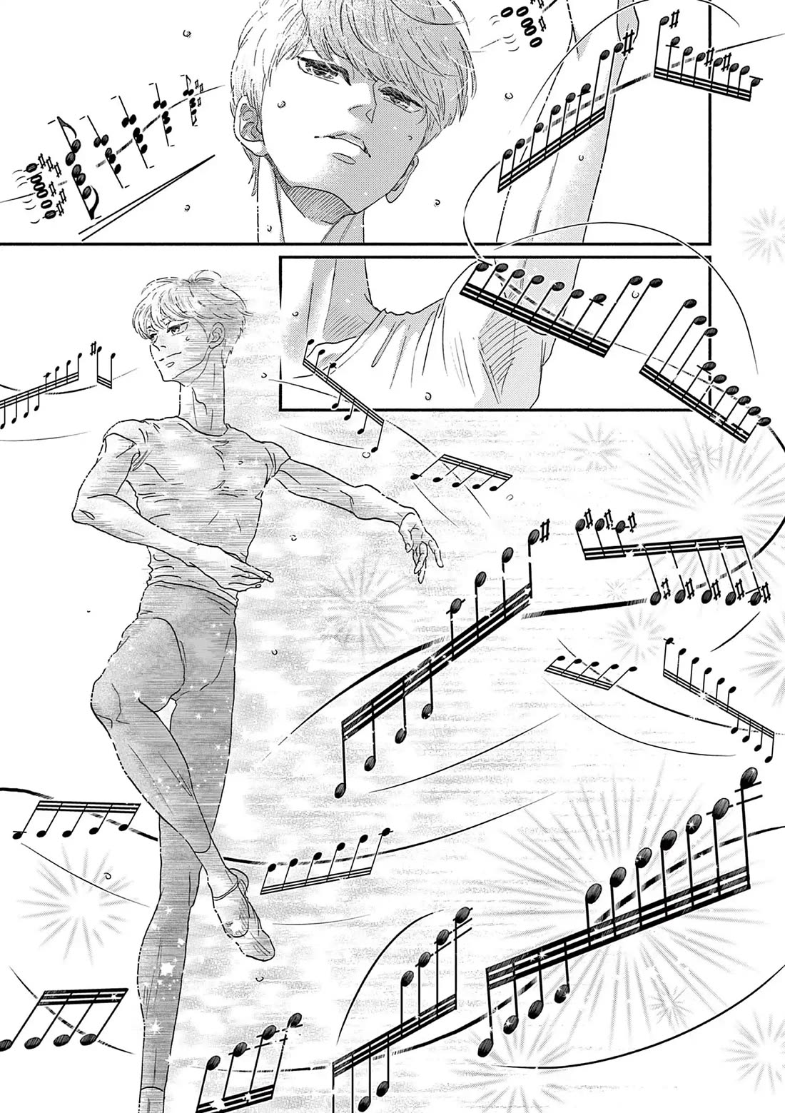 Dance Dance Danseur chapter 199 page 3