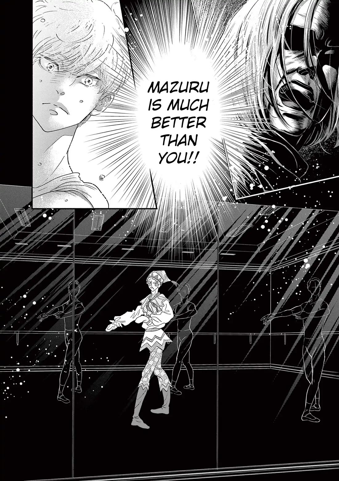 Dance Dance Danseur chapter 199 page 4