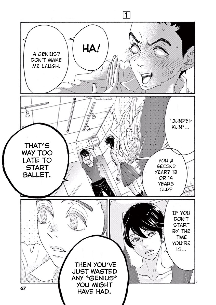 Dance Dance Danseur chapter 2 page 10