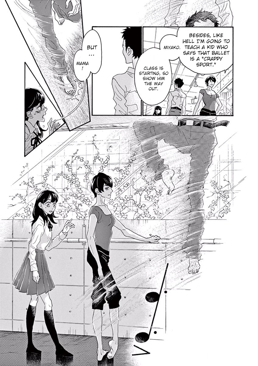 Dance Dance Danseur chapter 2 page 11