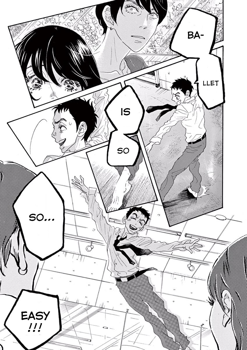 Dance Dance Danseur chapter 2 page 12