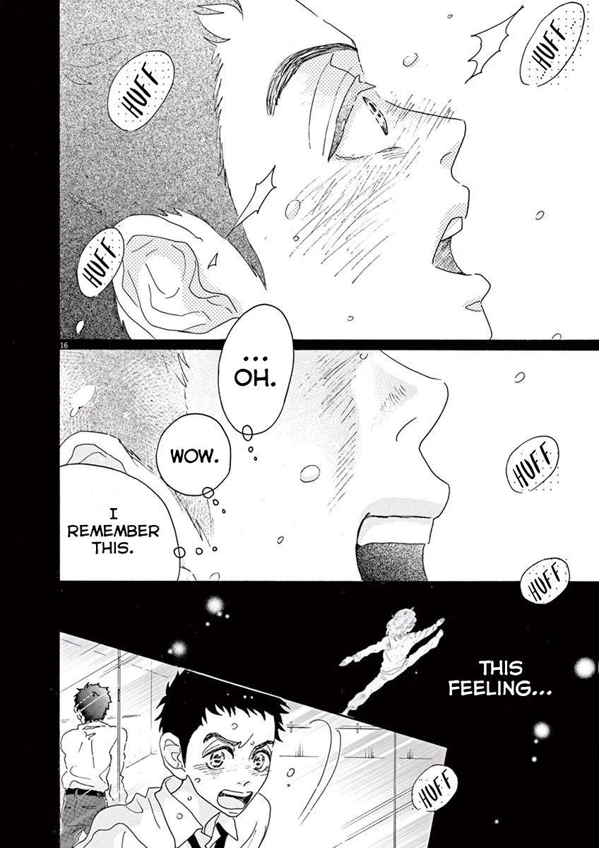 Dance Dance Danseur chapter 2 page 17