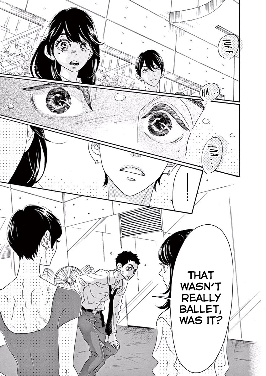 Dance Dance Danseur chapter 2 page 18