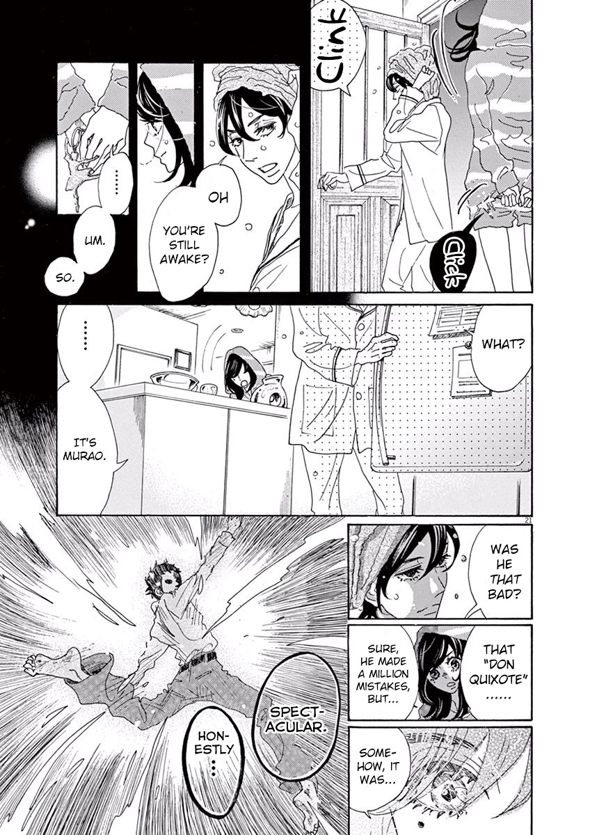 Dance Dance Danseur chapter 2 page 22