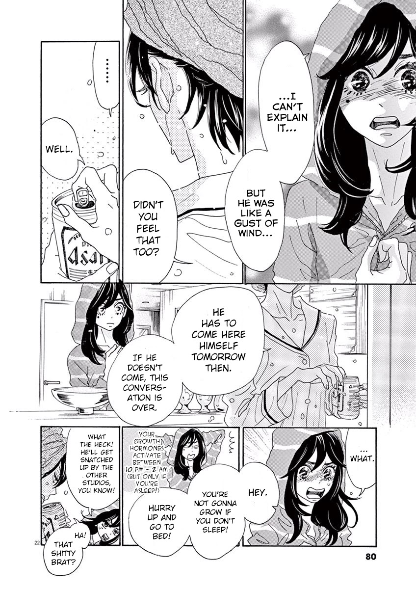 Dance Dance Danseur chapter 2 page 23