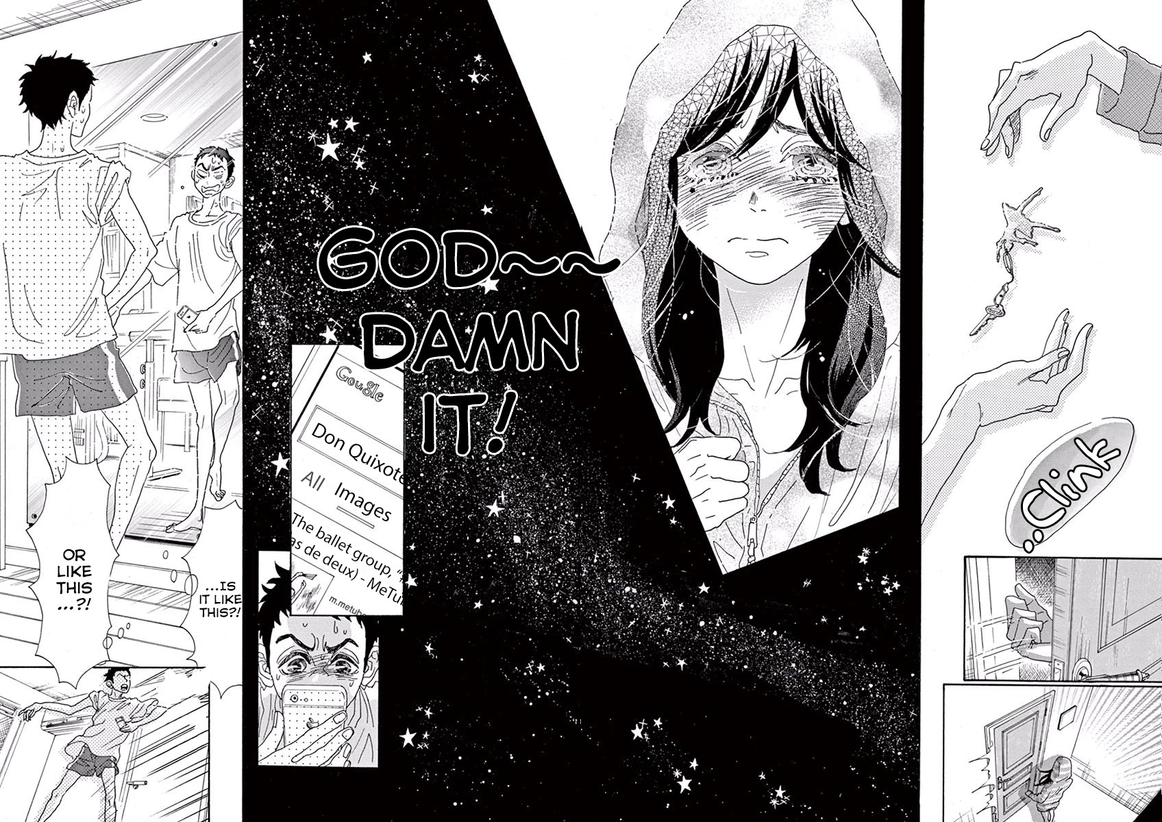 Dance Dance Danseur chapter 2 page 27