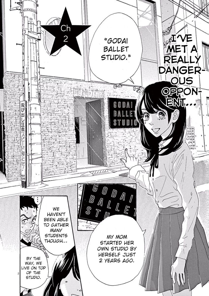 Dance Dance Danseur chapter 2 page 3