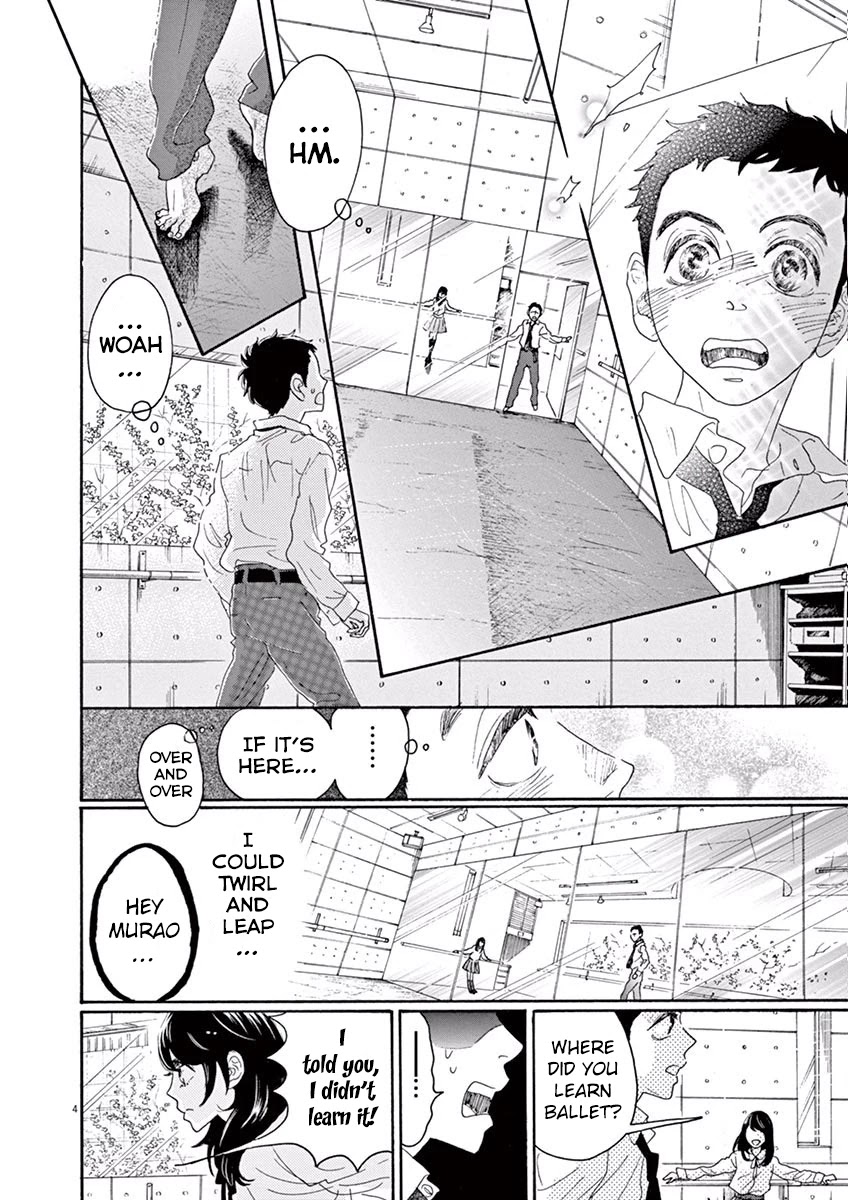 Dance Dance Danseur chapter 2 page 5