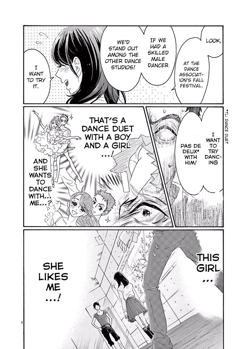 Dance Dance Danseur chapter 2 page 9