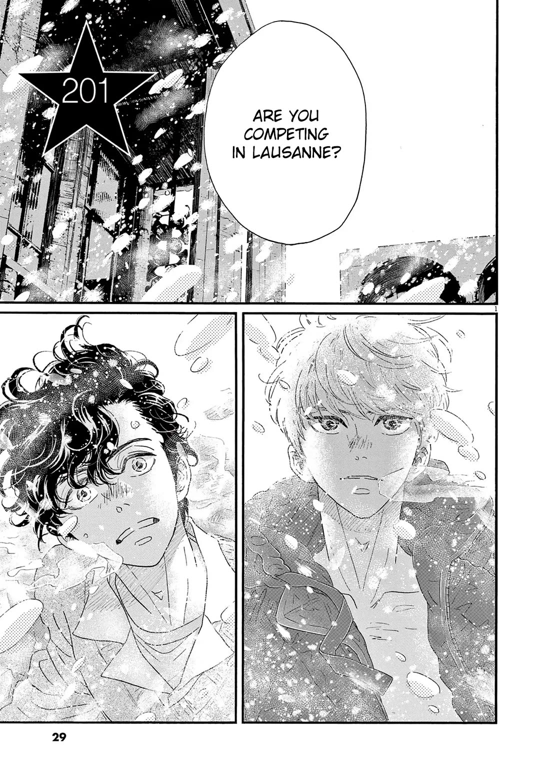 Dance Dance Danseur chapter 201 page 1