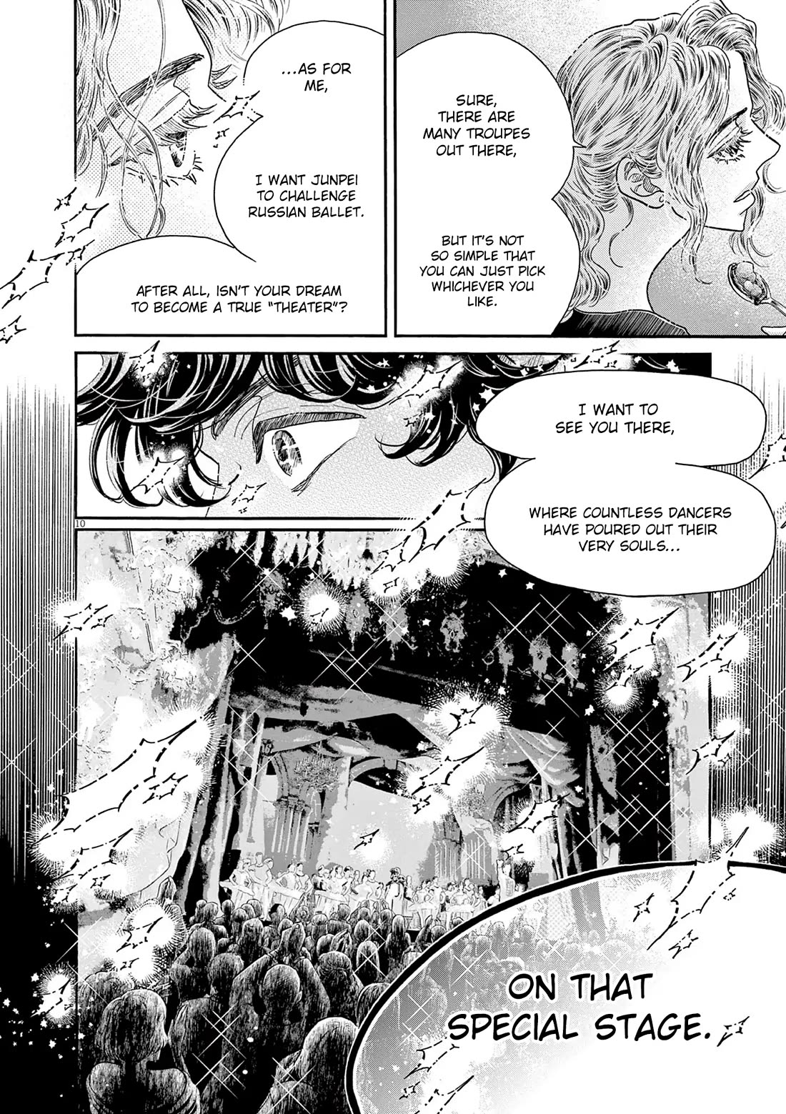Dance Dance Danseur chapter 201 page 10
