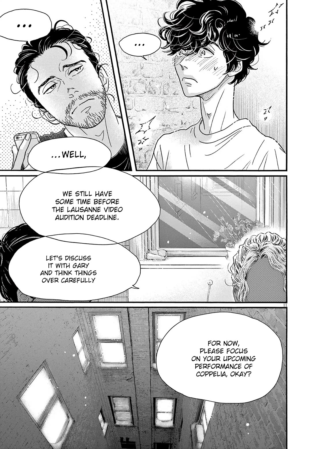 Dance Dance Danseur chapter 201 page 11