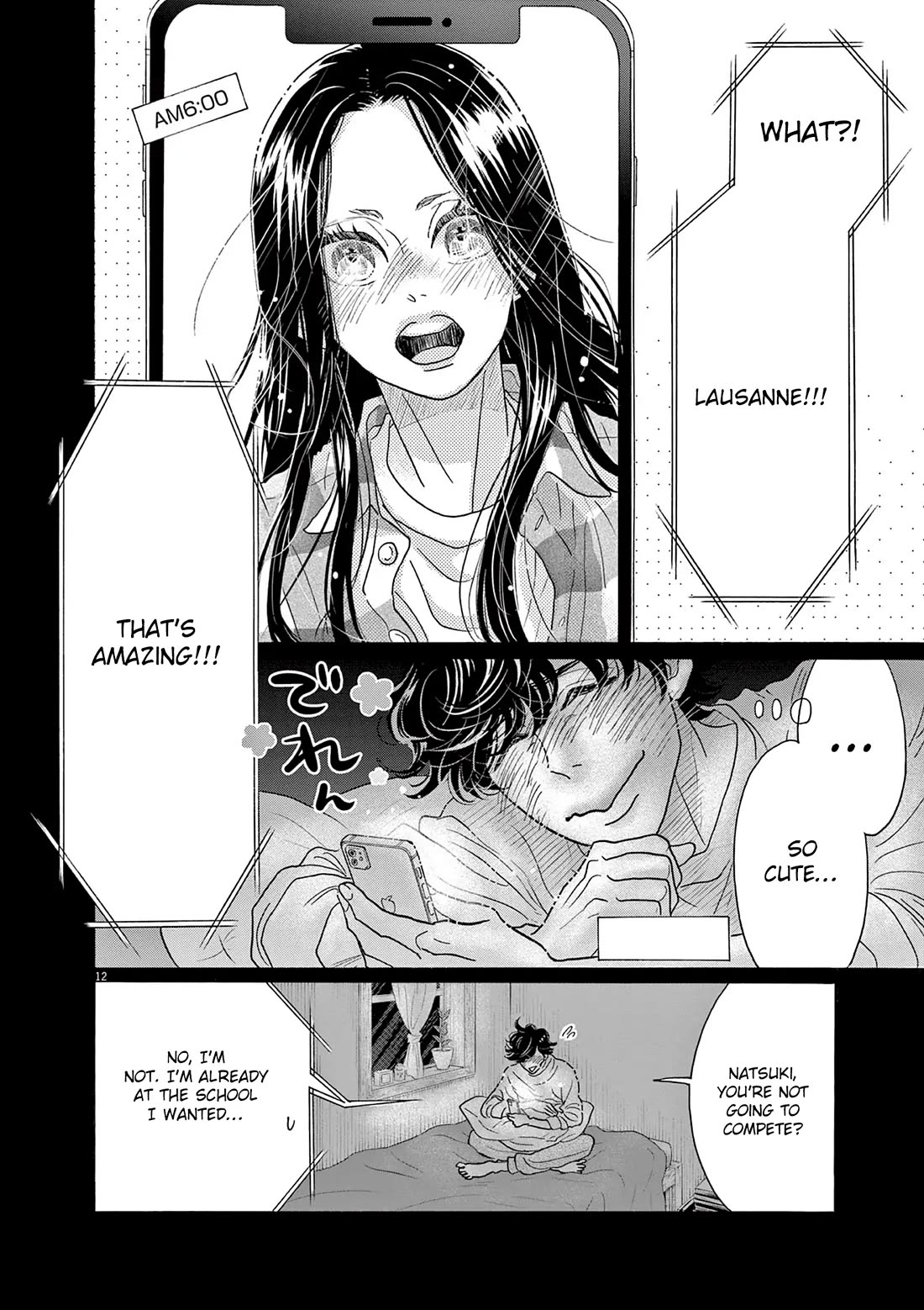 Dance Dance Danseur chapter 201 page 12