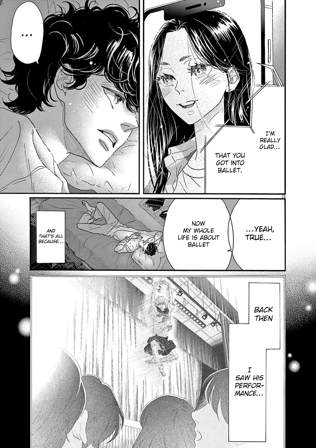 Dance Dance Danseur chapter 201 page 15