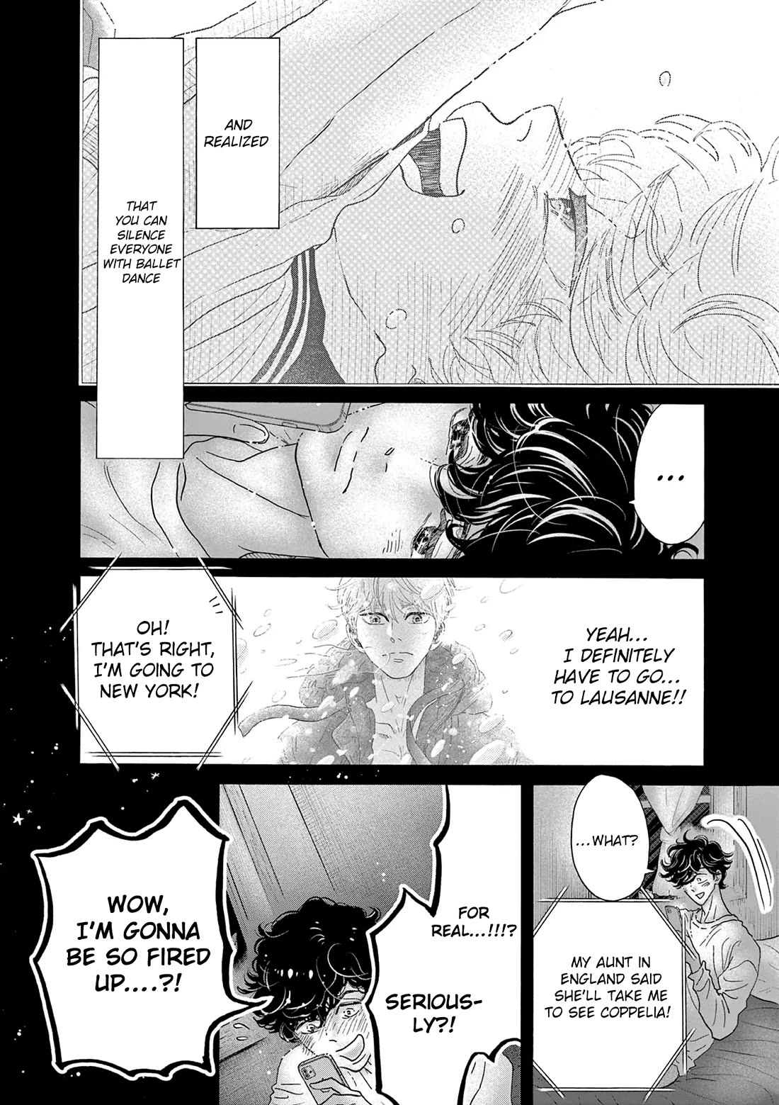 Dance Dance Danseur chapter 201 page 16