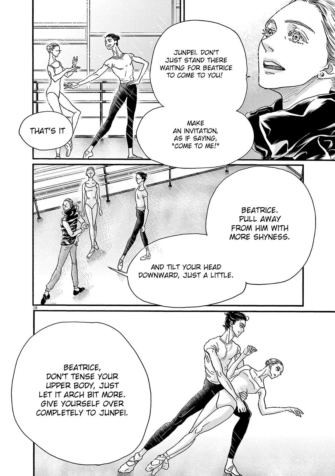 Dance Dance Danseur chapter 201 page 18