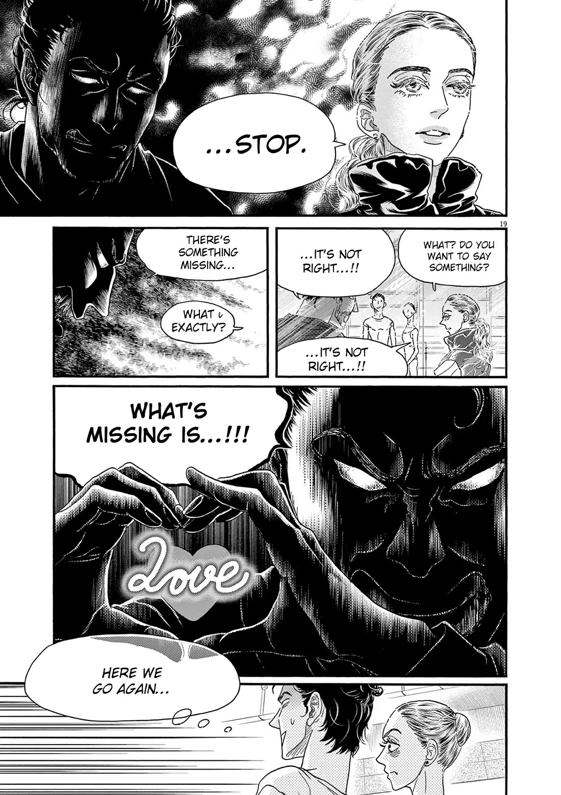 Dance Dance Danseur chapter 201 page 19