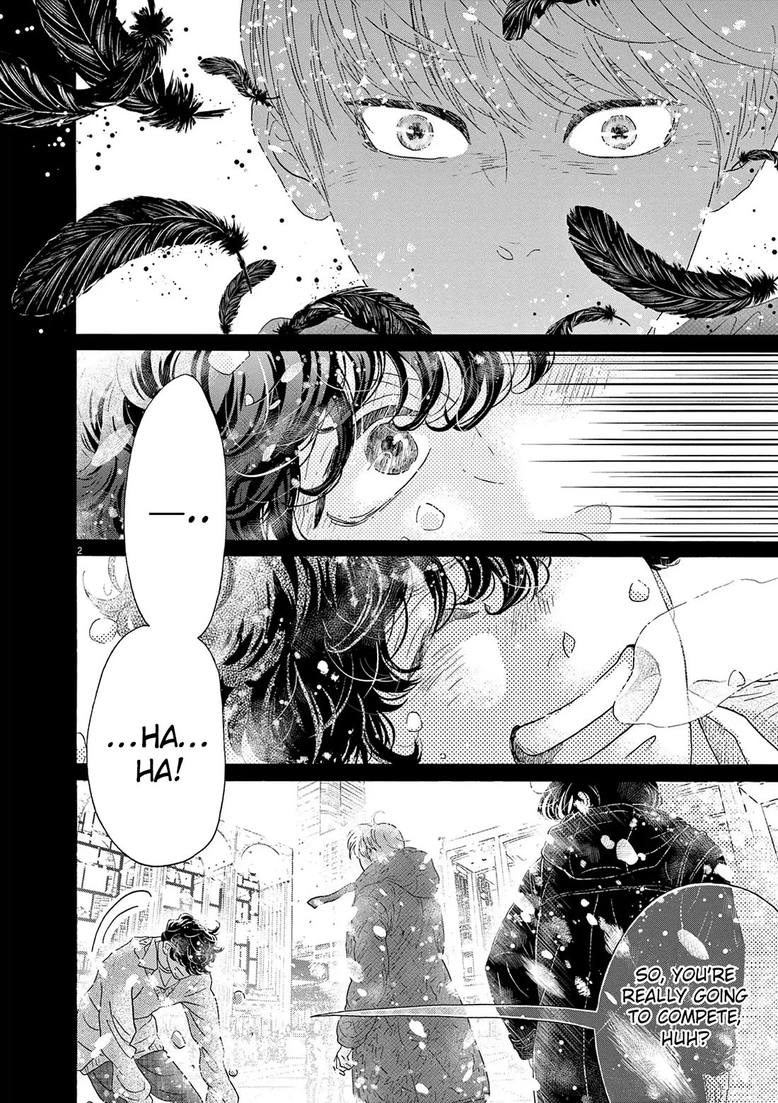 Dance Dance Danseur chapter 201 page 2