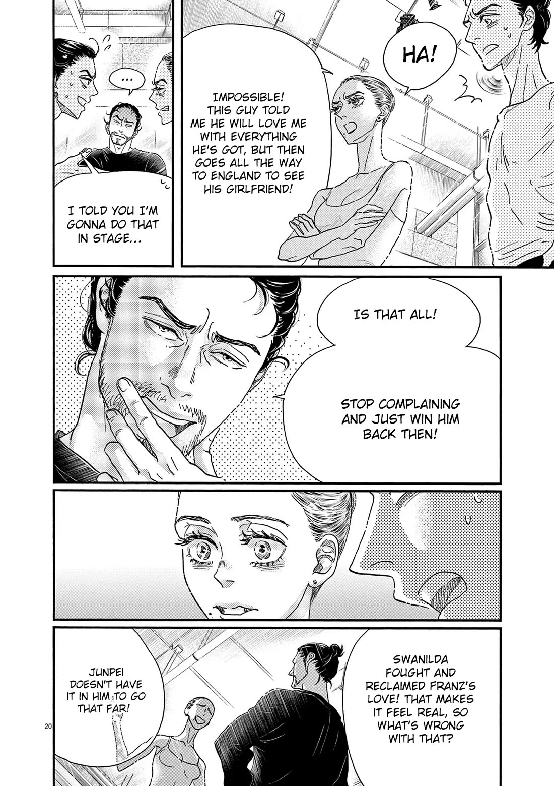 Dance Dance Danseur chapter 201 page 20
