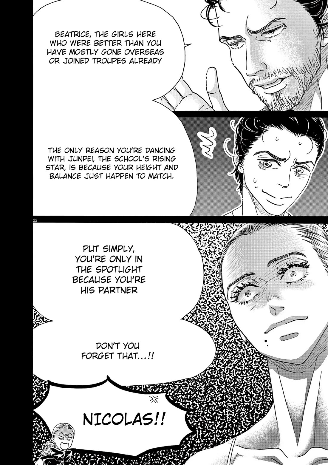 Dance Dance Danseur chapter 201 page 22
