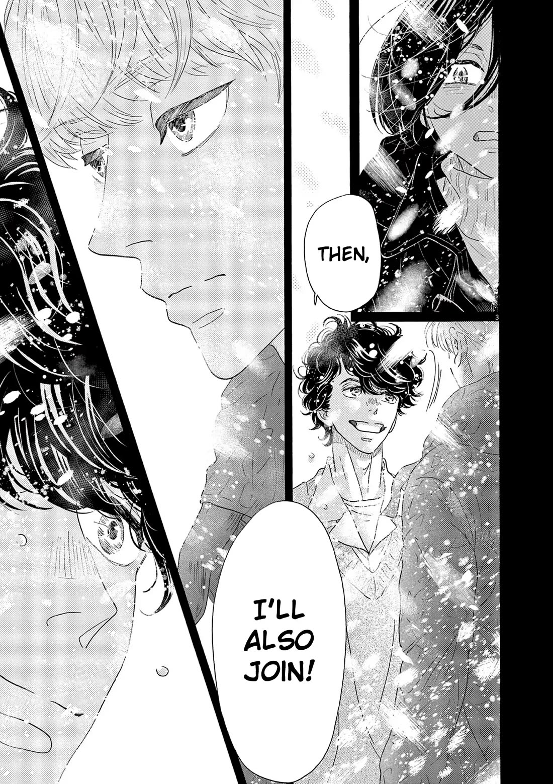 Dance Dance Danseur chapter 201 page 3