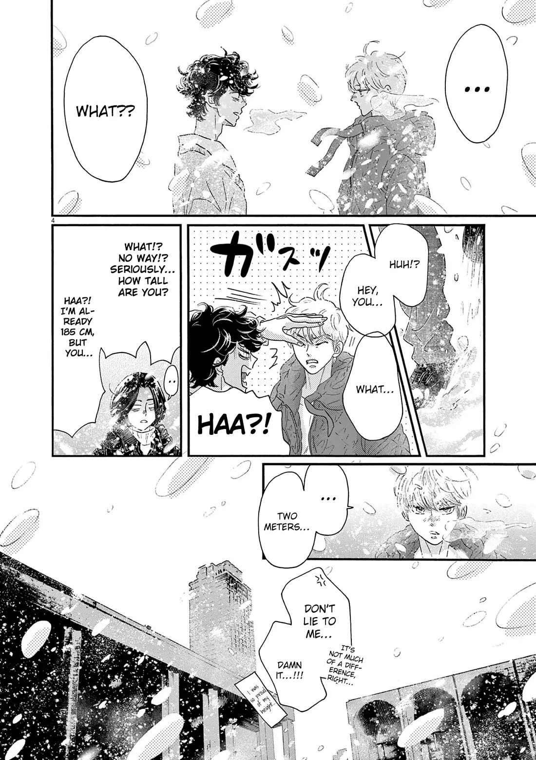 Dance Dance Danseur chapter 201 page 4