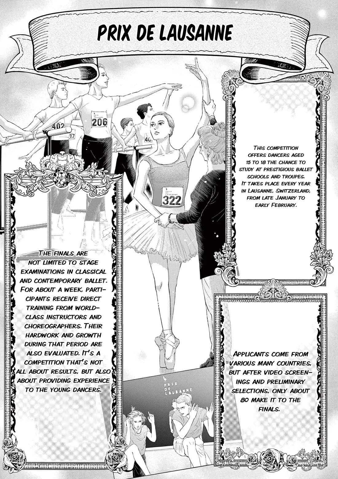 Dance Dance Danseur chapter 201 page 5