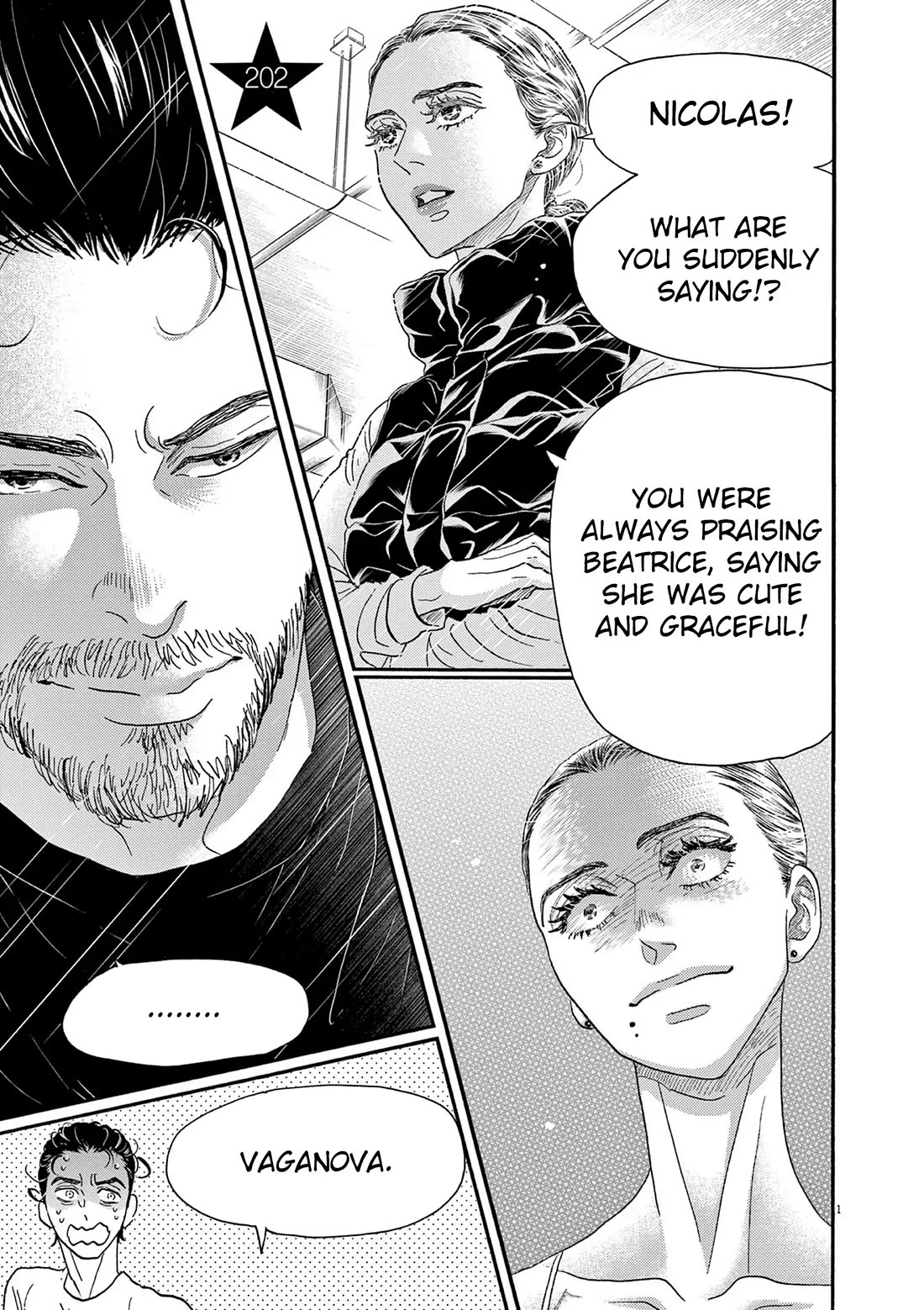 Dance Dance Danseur chapter 202 page 1