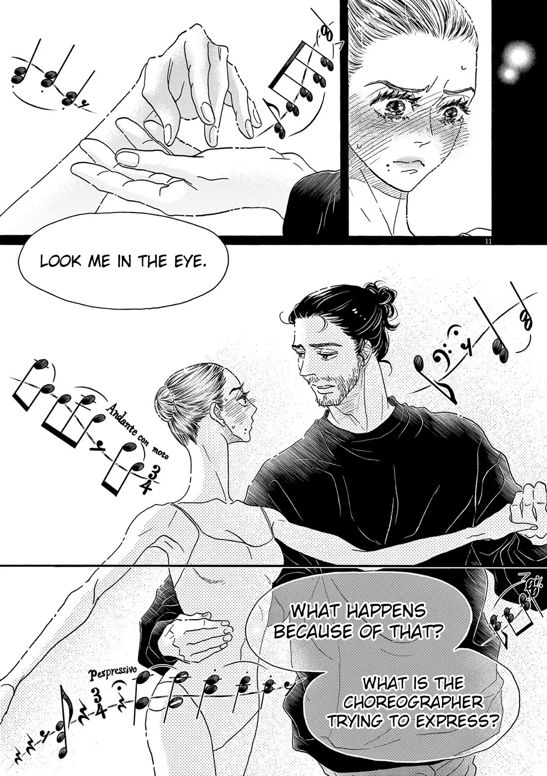 Dance Dance Danseur chapter 202 page 11