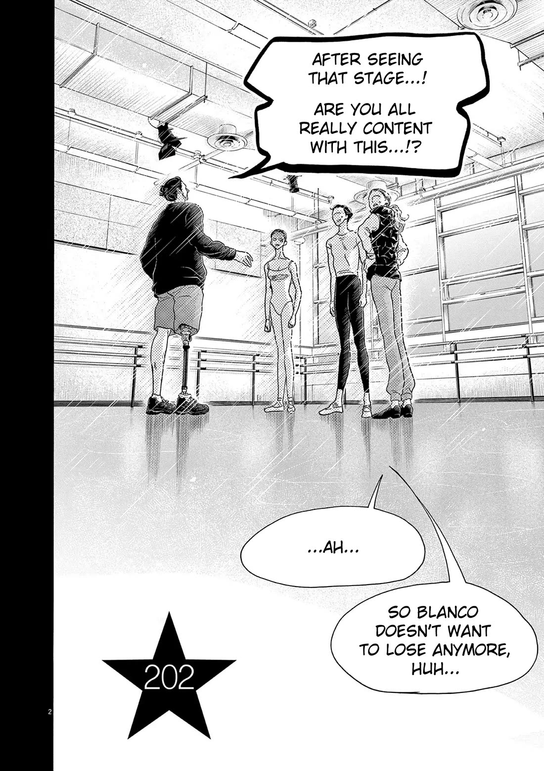 Dance Dance Danseur chapter 202 page 2