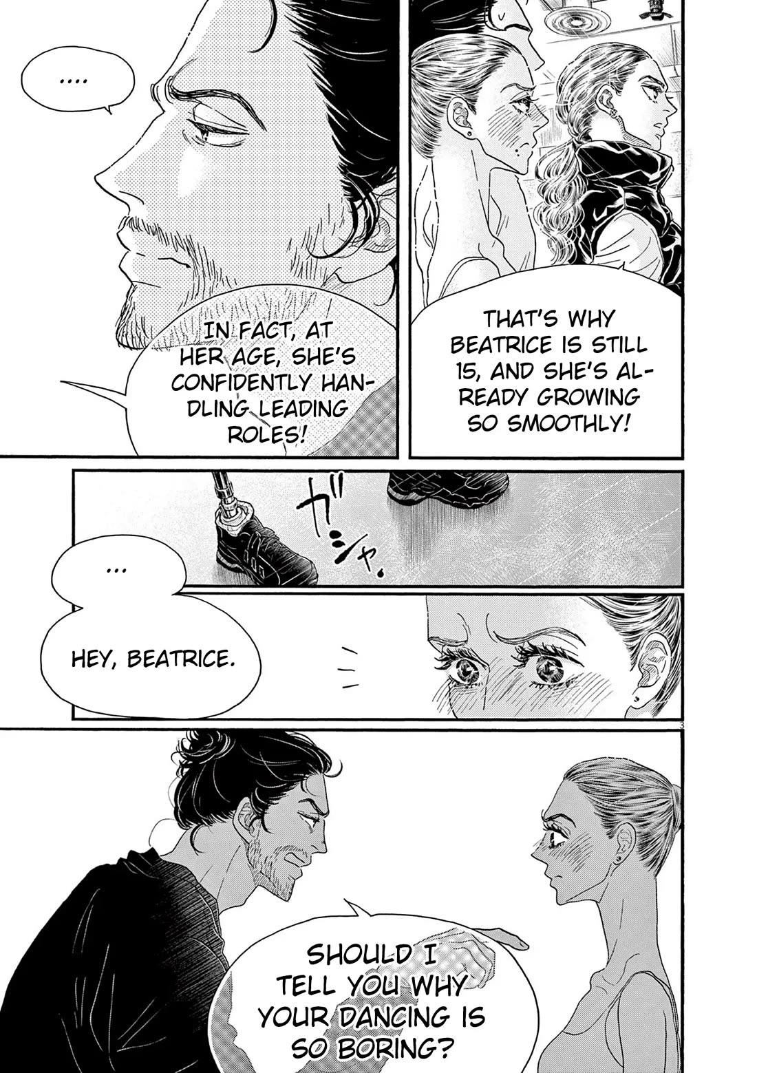 Dance Dance Danseur chapter 202 page 3