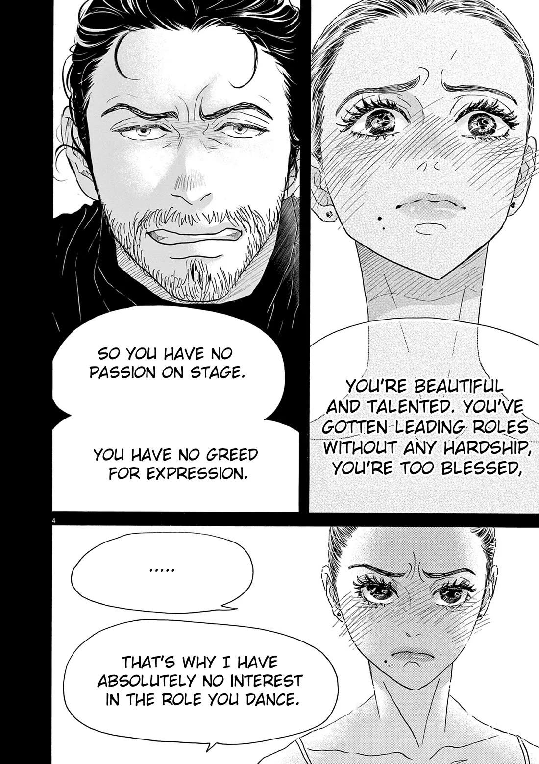 Dance Dance Danseur chapter 202 page 4