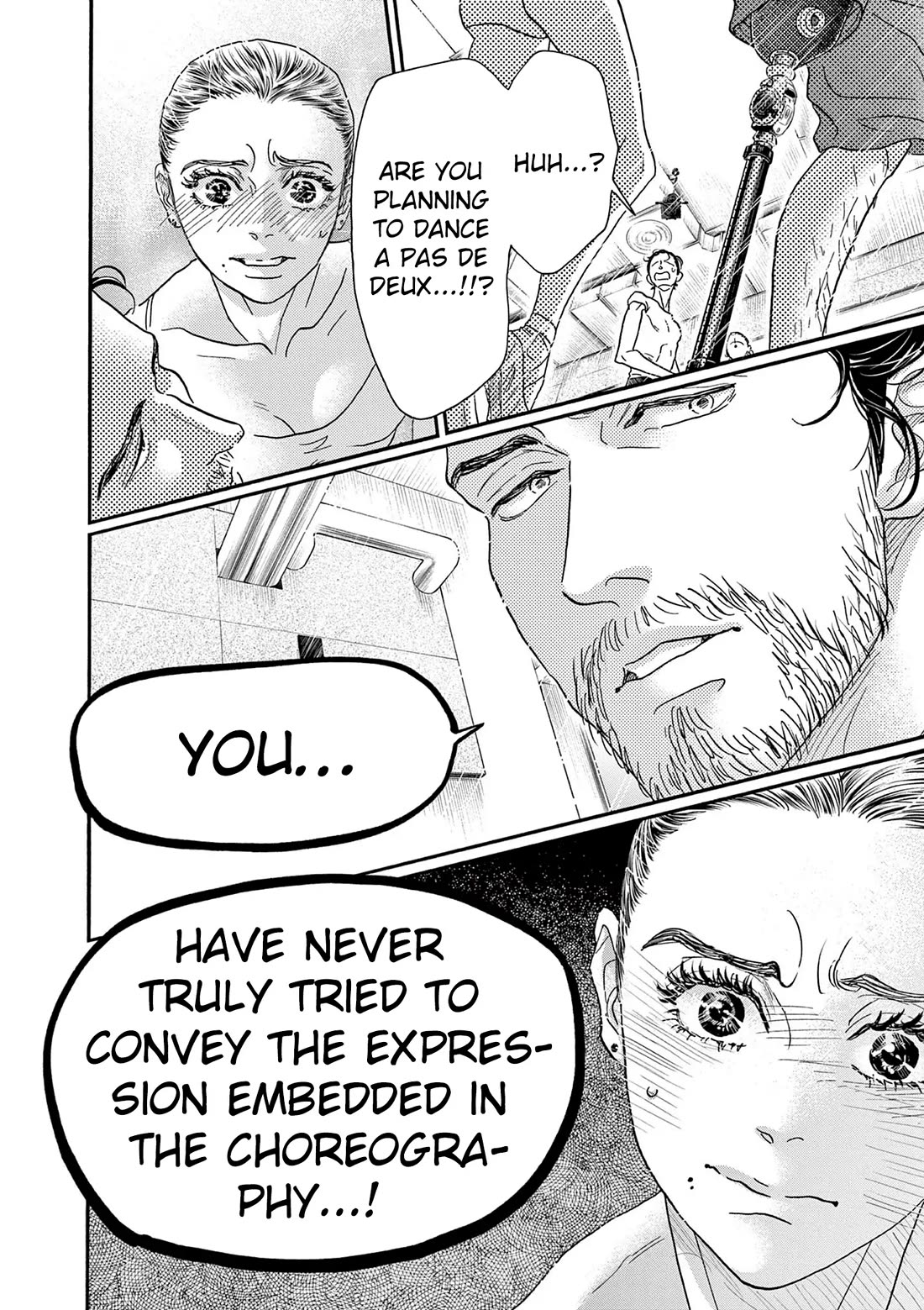 Dance Dance Danseur chapter 202 page 8