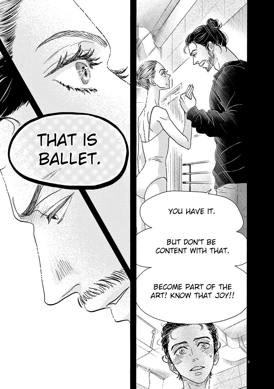 Dance Dance Danseur chapter 202 page 9