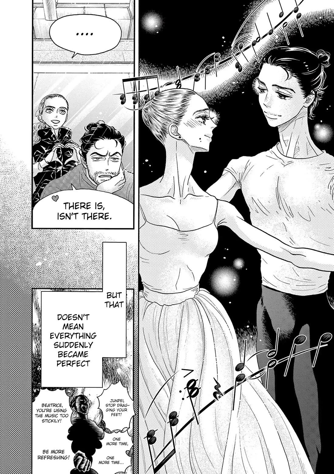 Dance Dance Danseur chapter 203 page 24