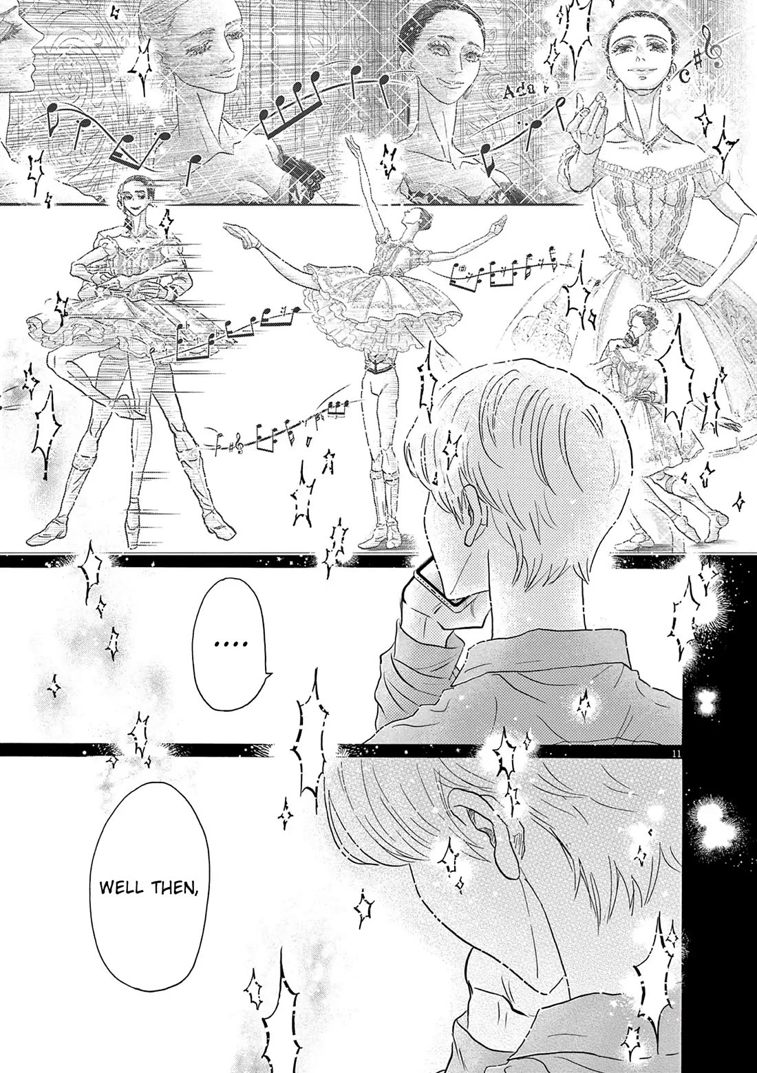 Dance Dance Danseur chapter 204 page 11