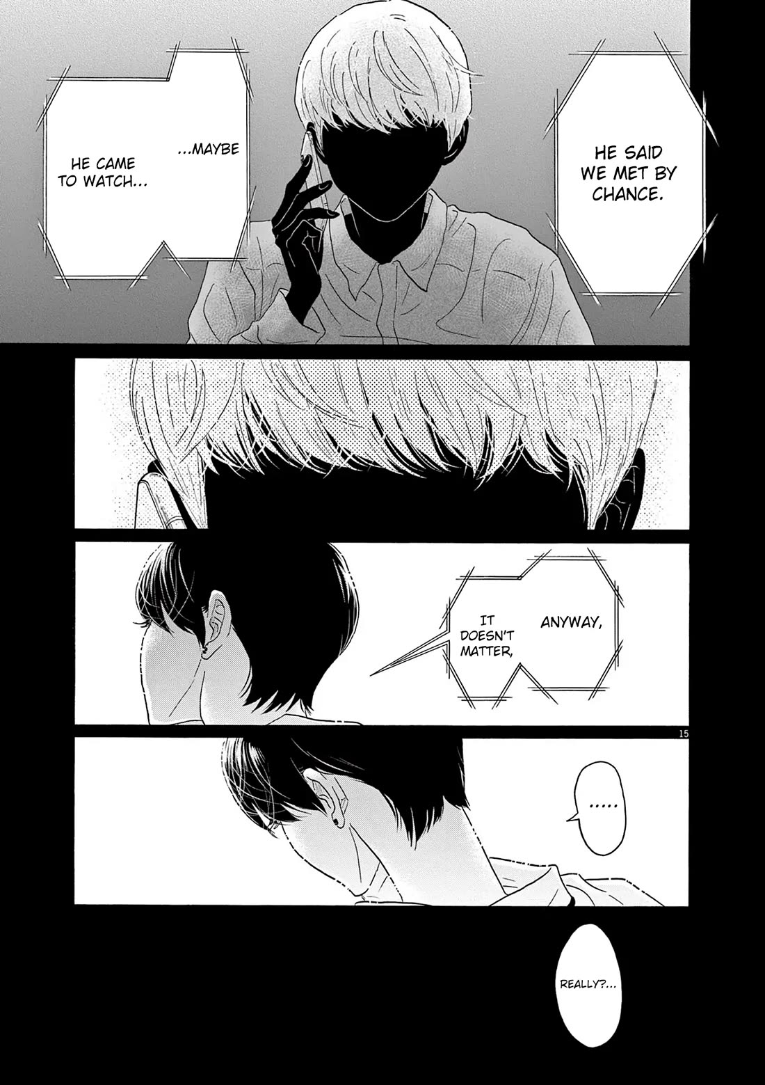 Dance Dance Danseur chapter 204 page 15