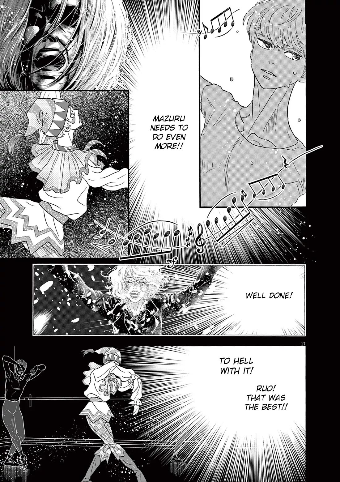 Dance Dance Danseur chapter 204 page 17