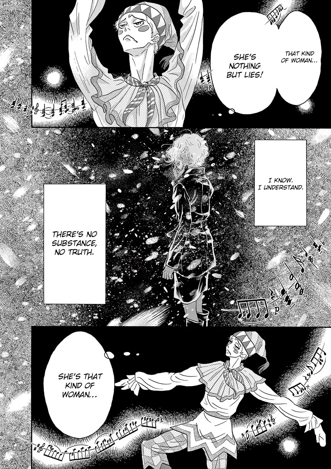 Dance Dance Danseur chapter 204 page 18