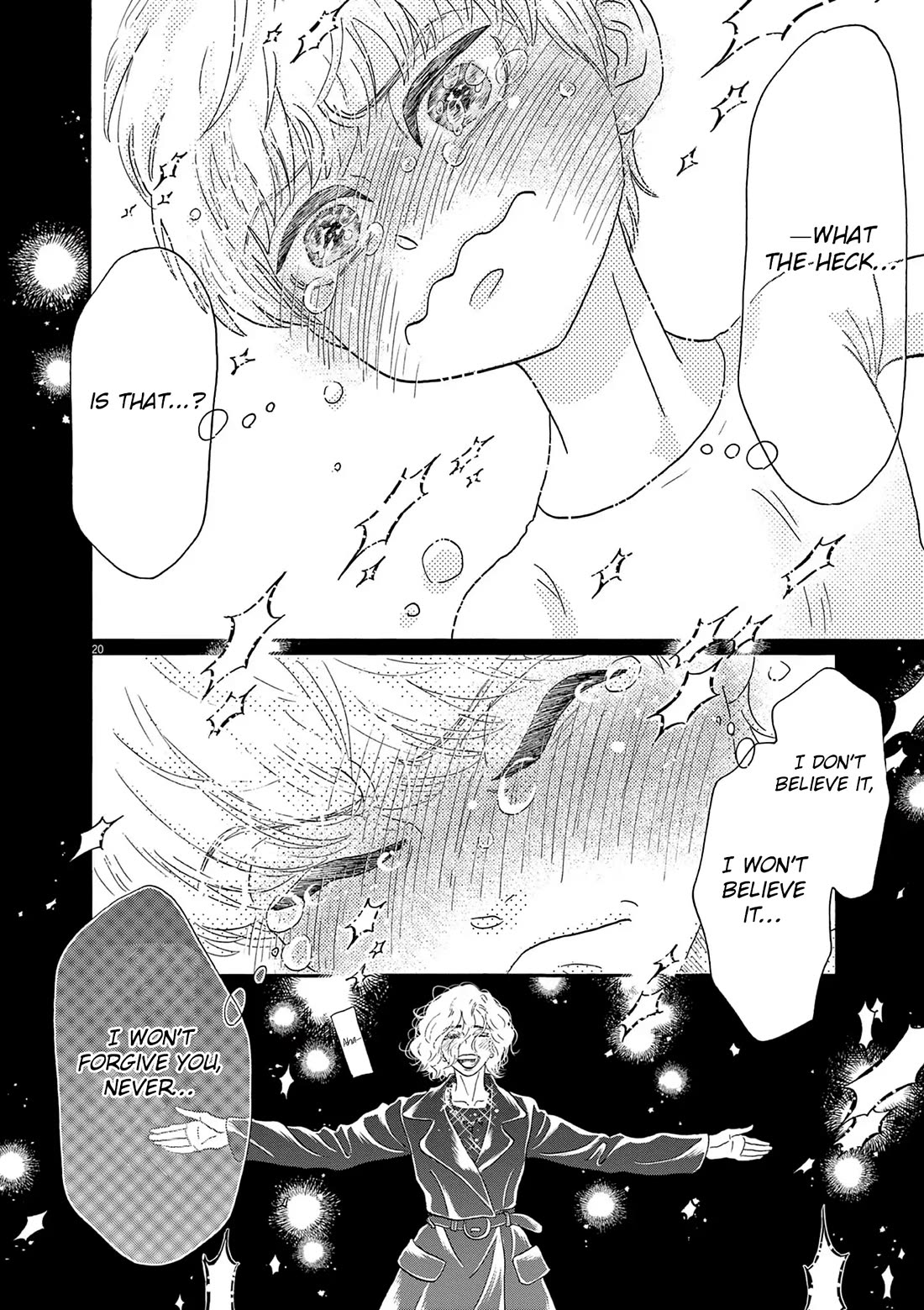 Dance Dance Danseur chapter 204 page 20