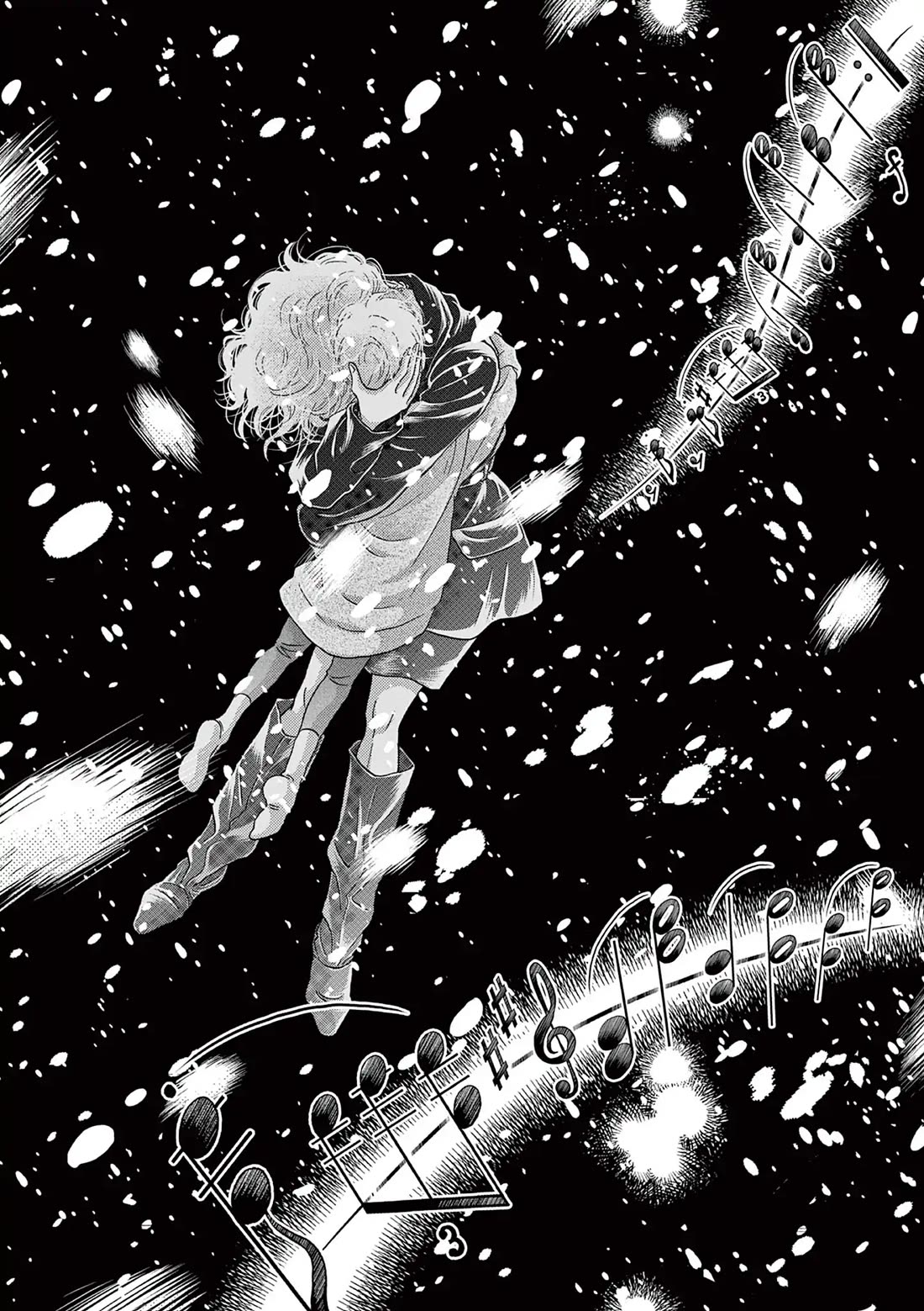 Dance Dance Danseur chapter 204 page 21