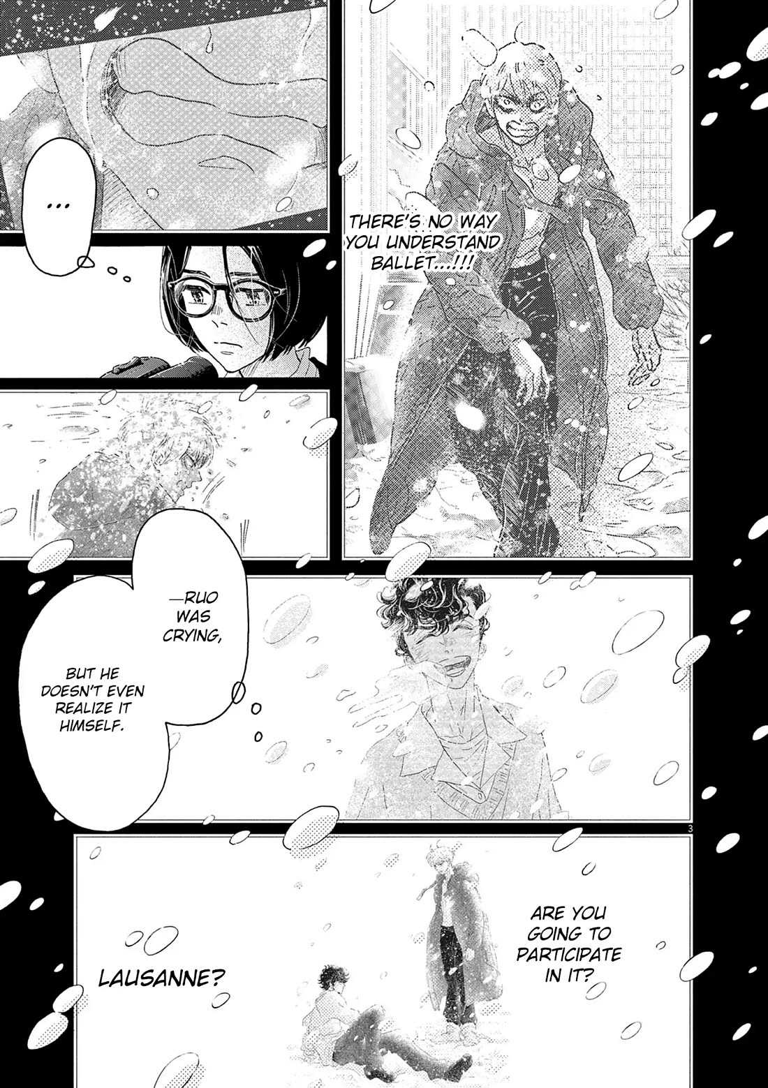 Dance Dance Danseur chapter 204 page 3