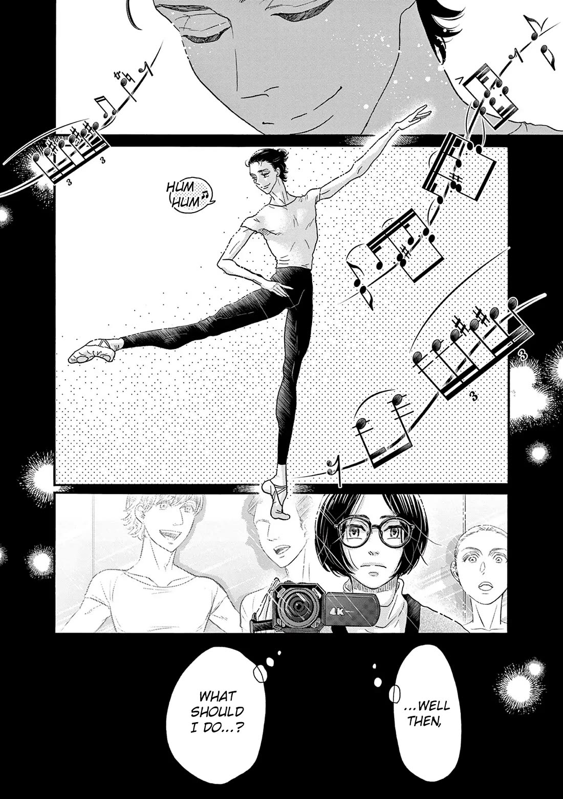 Dance Dance Danseur chapter 204 page 4