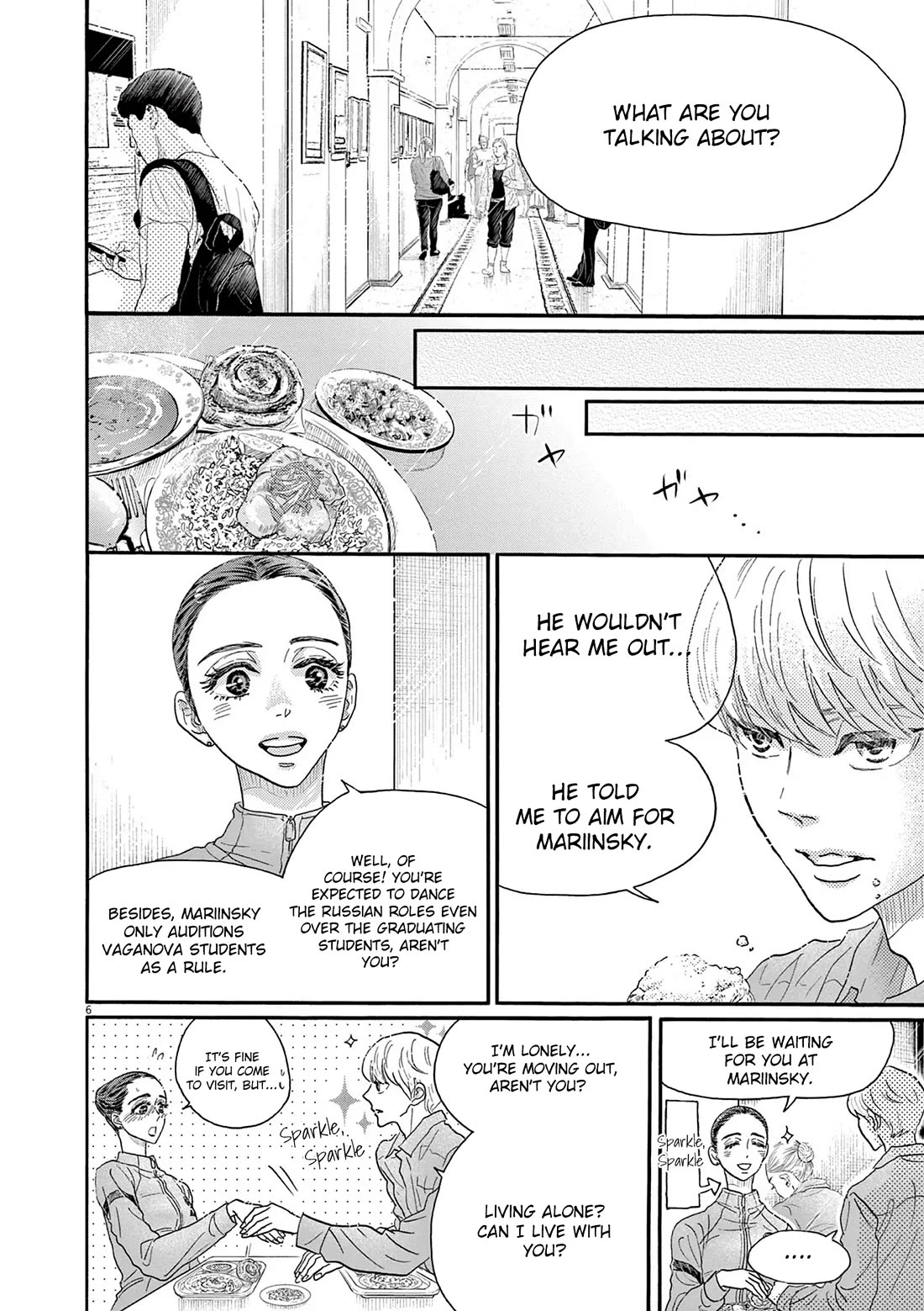 Dance Dance Danseur chapter 204 page 6