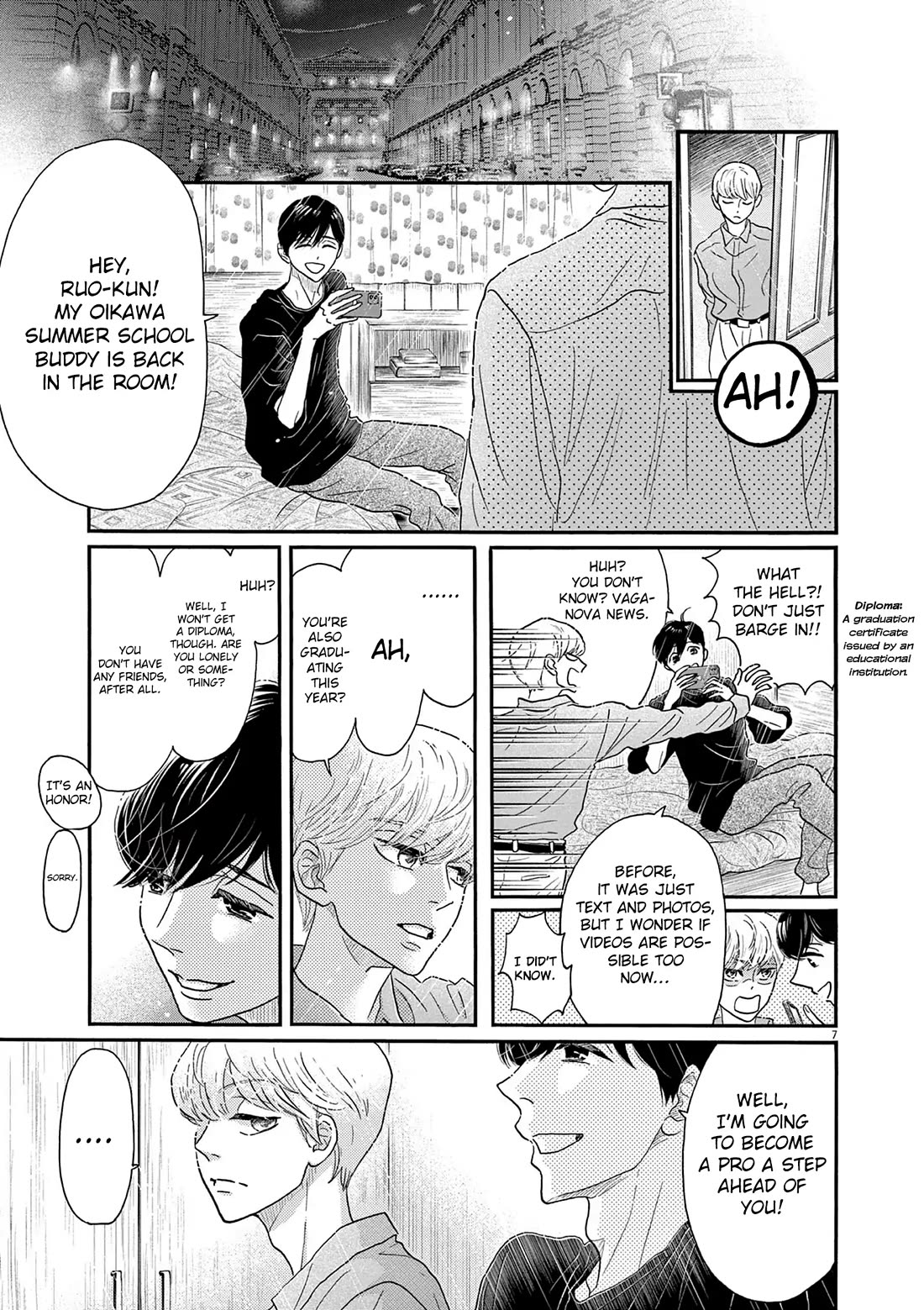 Dance Dance Danseur chapter 204 page 7