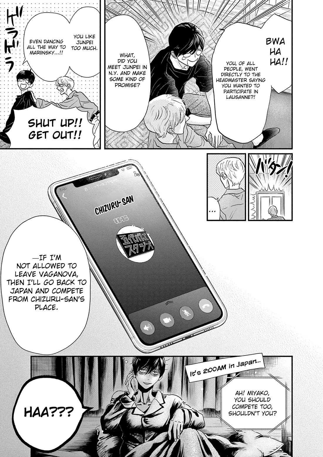 Dance Dance Danseur chapter 204 page 9